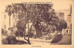 Tunisie - DOMAINE SAINT-JOSEPH DE THIBAR - Cour Intérieure - Ed. Perrin - Tunesië