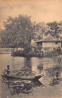 Sril Lanka - Villager In His Canoe - Publ. Plâté Ltd. 75 - Sri Lanka (Ceilán)