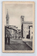 FIRENZE - P.S. Firenze Con La Torre Di Badia A Il Bargello - Firenze