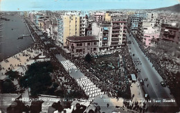 Greece - THESSALONIKI - Bird's Eye View From The White Tower - Publ. Unknown 33 - Greece