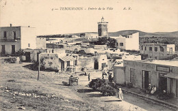 Tunisie - TEBOURSOUK - Entrée De La Ville - Ed. A.R. 4 - Tunesië