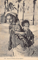 Algérie - Femme Cerbère Et Son Enfant - Ed. L. & Y. 1145 - Women