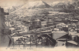 Albania - KORÇË - General View From The Clock Tower Of The Cathedral (under The Snow) - Publ. Unknown  - Albanien