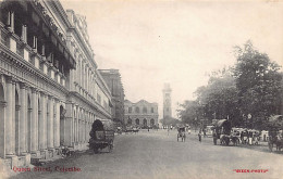 Sri Lanka - COLOMBO - Queen Street - Publ. Skeen-Photo  - Sri Lanka (Ceylon)