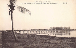 Bénin - COTONOU - Le Nouveau Pont Sur La Lagune - Ed. B. R. Bloc Frères 10 - Benin