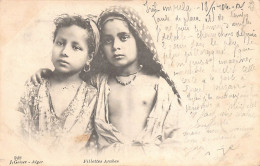 Algérie - Fillettes Arabes - Ed. J. Geiser 248 - Frauen