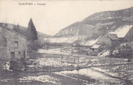 3334/ Trois-Ponts , Paysage - Trois-Ponts