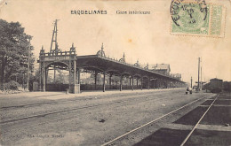 ERQUELINNES (Hainaut) Gare Intérieure - Ed. Longfils  - Erquelinnes