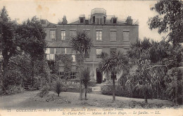 Guernsey - ST. PETER PORT - Hauteville House - Garden Front - Publ. L.L. Levy 77 - Guernsey