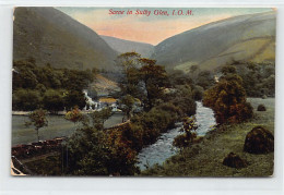 Isle Of Man - Scene In Sulby Glen - Publ. The Norris Meyer Press 669 - Isla De Man