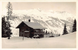 CONTERS (GR) Pension Friedheim - Pardels B. Conters - Prätigau - Verlag J. Poffler  - Conters Im Prättigau