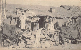 SAIDA - Habitants Du Village Nègre - Saida