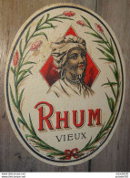 Etiquette RHUM VIEUX, Par JOUNEAU ........PHI ........ E1-151 - Publicités