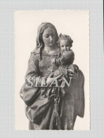 Postal Granada Virgen Del Rosario García Garrabella - Vergine Maria E Madonne