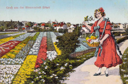 Gruß Aus Der Blumenstadt Erfurt - Erfurt