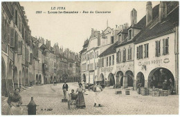 LONS-LE-SAUNIER (39) – Rue Du Commerce. Editeur B.F., N°853. - Lons Le Saunier