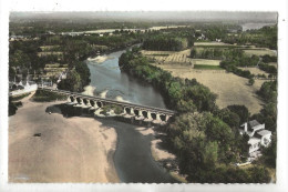 Les Ponts-de-Cé (49) : Vue Aérienne Générale Au Niveau Des Ponts Sur Le Louet En 1954 PF. - Les Ponts De Ce