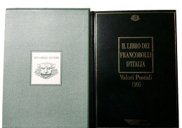 REPUBBLICA 1995 LIBRO BUCA DELLE LETTERE COMPLETO DI FRANCOBOLLI - Années Complètes