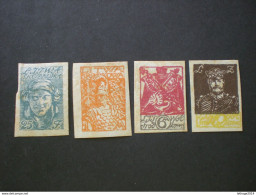 POLOGNE POLSKA POLOGNA POZTCA 1921 LITUANIA CENTRALE - EDIZIONE PER LA CROCE BIANCA POLACCA MHL - Unused Stamps