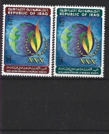 1978 IRAK 892-93** Droits De L'homme - Irak