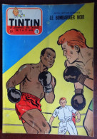 Tintin N° 28/1956 Couv. Reding " Le Bombardier Noir " (complet) - Le Kilt (2p) - Kuifje