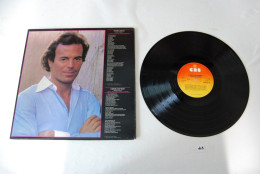 Di3- Vinyl 33 T - Julio Iglesias - A Vous Les Femmes - Otros - Canción Francesa