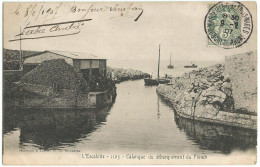 L’ESCALETTE (13) – Calanque Du Débarquement Du Plomb. Editeur Lacour, N° 1105. - Quartiers Sud, Mazargues, Bonneveine, Pointe Rouge, Calanques