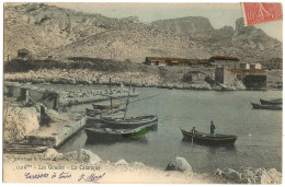 LES GOUDES (13) – La Calanque. Editeur Lacour, N° 1106 Bis - Quartiers Sud, Mazargues, Bonneveine, Pointe Rouge, Calanques