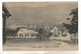 Uriage (38) : La Ferme Des Alberges En 1910 PF. - Uriage