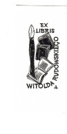 Ex Libris 50mmx90mm. - Bookplates