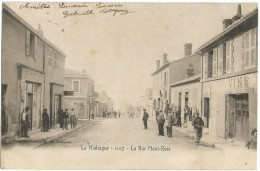 Précurseur De LA MADRAGUE (13) – La Rue Mont-Rose. Editeur Lacour, N° 1107. - Quatieri Sud, Mazarques, Bonneveine, Pointe Rouge, Calanques