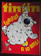 Tintin N° 36/1978 Couv. Dupa - - Tintin