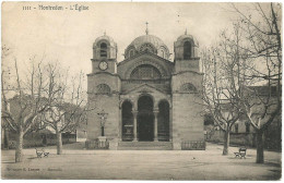 MONTREDON (13) – L’Eglise. Editeur Lacour, N° 1111. - Südbezirke, Mazargues, Bonneveine, Pointe Rouge, Calanque-Felsen