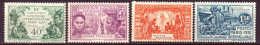 Guyana 1931 Y.T.133/36 **/MNH VF/F - Ongebruikt