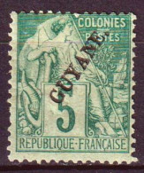 Guyana 1892 Y.T.19 */MH VF/F - Ongebruikt