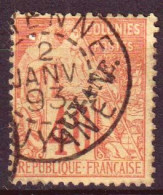 Guyana 1892 Y.T.26 O/Used VF/F - Usati