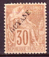 Guyana 1892 Y.T.24 */MH VF/F - Ongebruikt