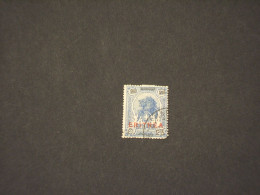 ERITREA - 1924 LEONE 25su 2 1/2 (difetti) - TIMBRATO/USED - Erythrée