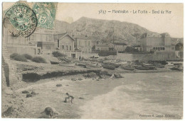 MONTREDON (13) – Le Fortin. Bord De Mer. Editeur Lacour, N° 3837. - Quartiers Sud, Mazargues, Bonneveine, Pointe Rouge, Calanques