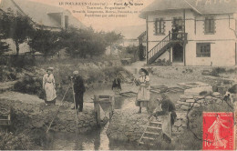 Le Pouliguen * Parc De La Gare TARTOUE Propriétaire , Homards Langoustes Huitres Palourdes , Expéditions * Tartoué - Le Pouliguen