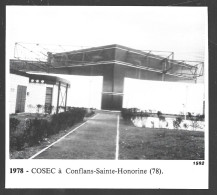 1986  --  COSEC A CONFLANS SAINTE HONORINE EN 1978 . 4A961 - Ohne Zuordnung