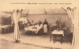 Le Pouliguen * Villa Maison St René , Pension De Famille , Salle à Manger Champètre - Le Pouliguen