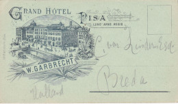 3339/ Grand Hotel Pisa W. Garbrecht - Pisa