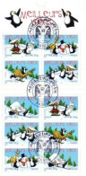 BC67 Meilleurs Vœux Oblitéré - Postzegelboekjes
