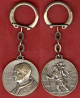 ** LOT  2  PORTE - CLEFS  PAULUS  VI ** - Religión & Esoterismo