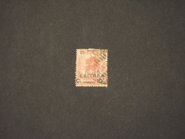 ERITREA - 1922 LEONE 10su1 - TIMBRATO/USED - Eritrea
