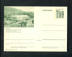 "BUNDESREPUBLIK DEUTSCHLAND" 1965, Bildpostkarte Mit Bild "BAD ORB" ** (B1174) - Cartoline Illustrate - Nuovi