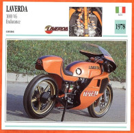 LAVERDA 1000 V6 Endur 1978 Italie Fiche Technique Moto - Sport