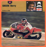 Barry SHEENE Pilote Fiche Sport Moto - Sports