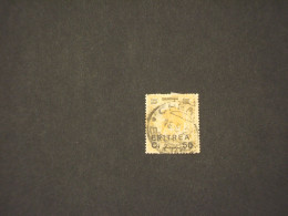 ERITREA - 1922 LEONE 50su5 - TIMBRATO/USED - Eritrea